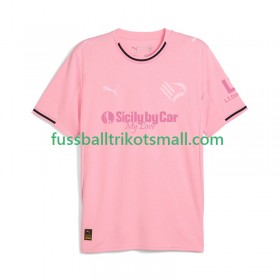 Fußballtrikots Palermo 2024-2025 Kurzarm Heimtrikotsatz kaufen